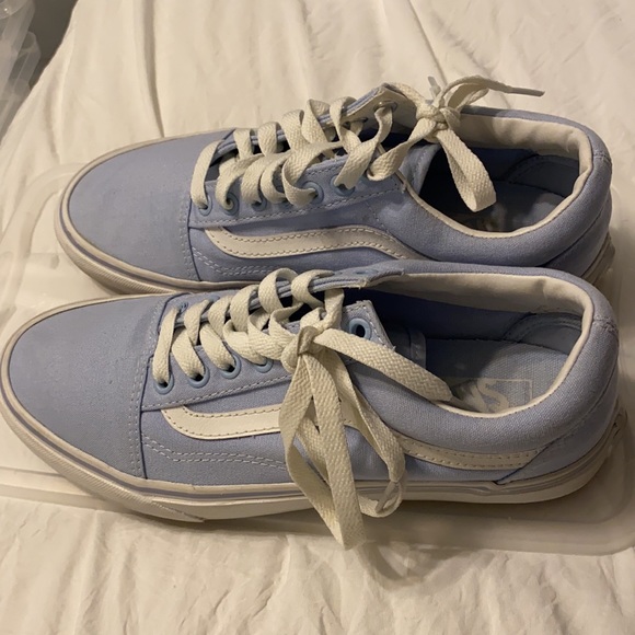 Vans Old Skool Skyway/Blanc de Blanc 9 ladies - Picture 2 of 15